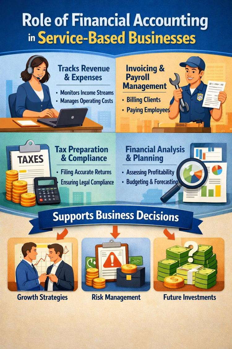 Role of Financial Accounting in Service-Based Businesses