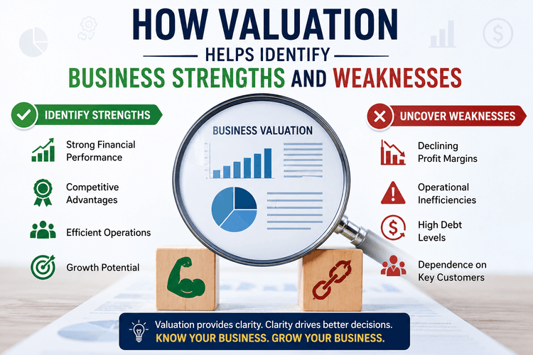 How Valuation Helps Identify Business Strengths and Weaknesses