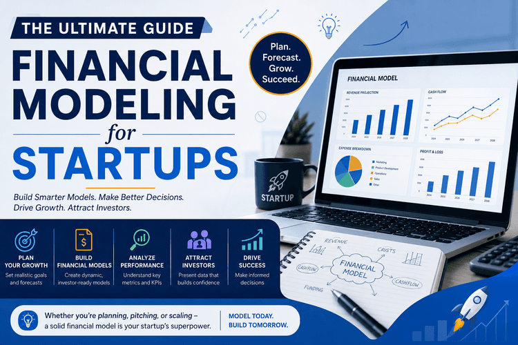 The ultimate guide for financial modeling for startups